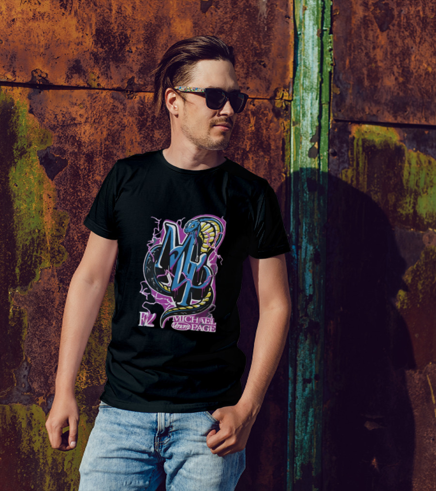 MV4 Full Violence Cobra Michael Venom Page F2 T-Shirt