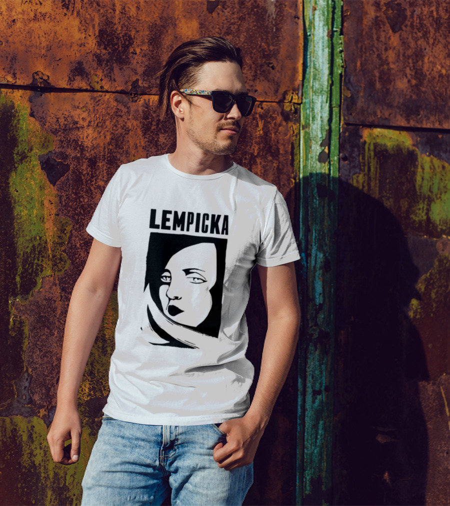 LEMPICKA Art Deco T-Shirt