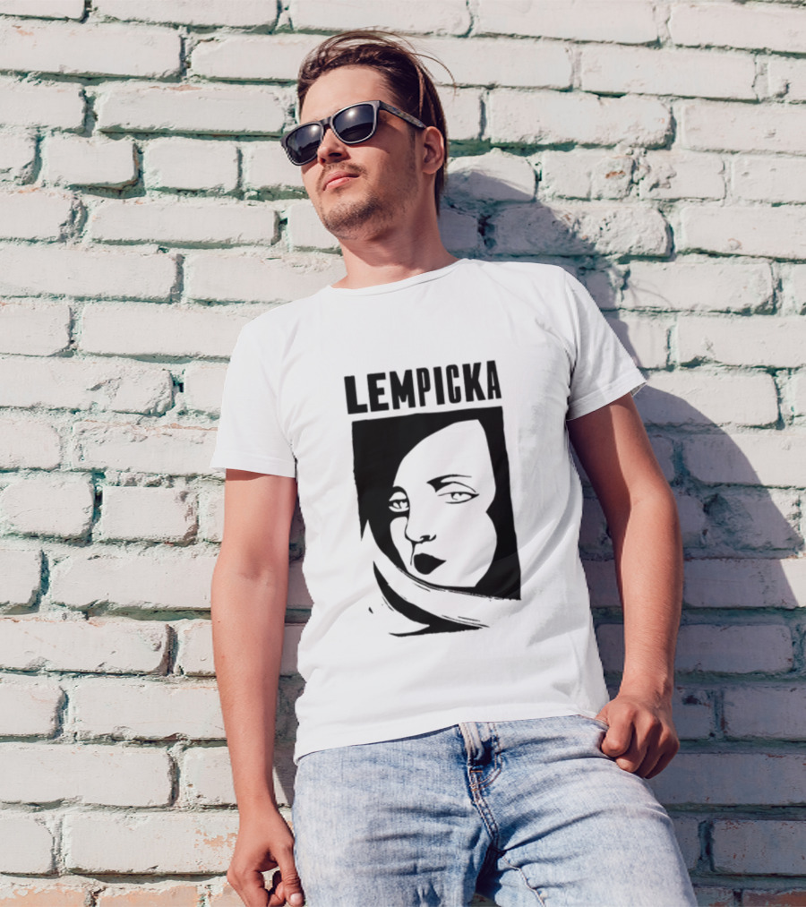 LEMPICKA Art Deco T-Shirt