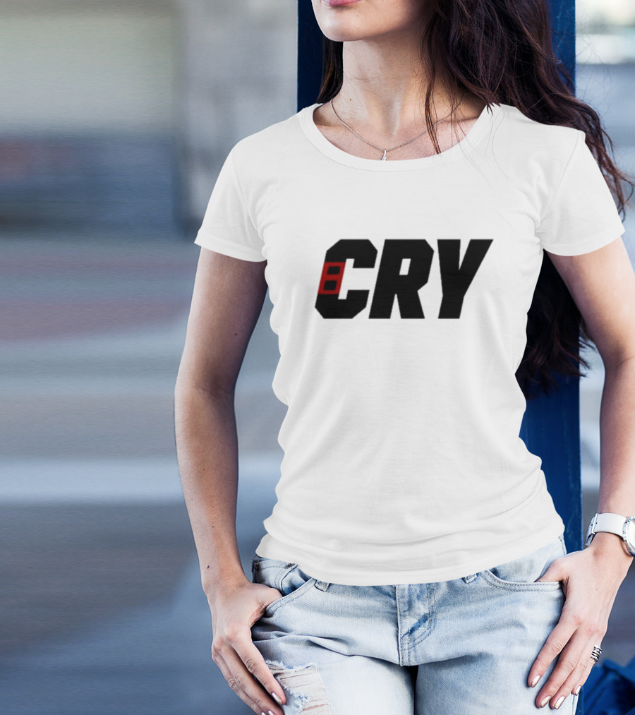 CRY Carolina Hurricanes Logo Spoof T-Shirt