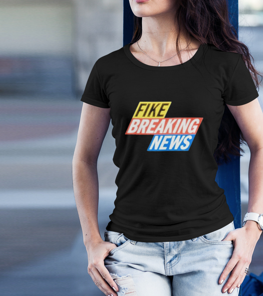 FIKE BREAKING NEWS Dominic Fike 03 T-Shirt