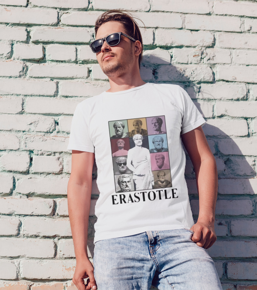 Eras Tour Aristotle Busts Pop T-Shirt