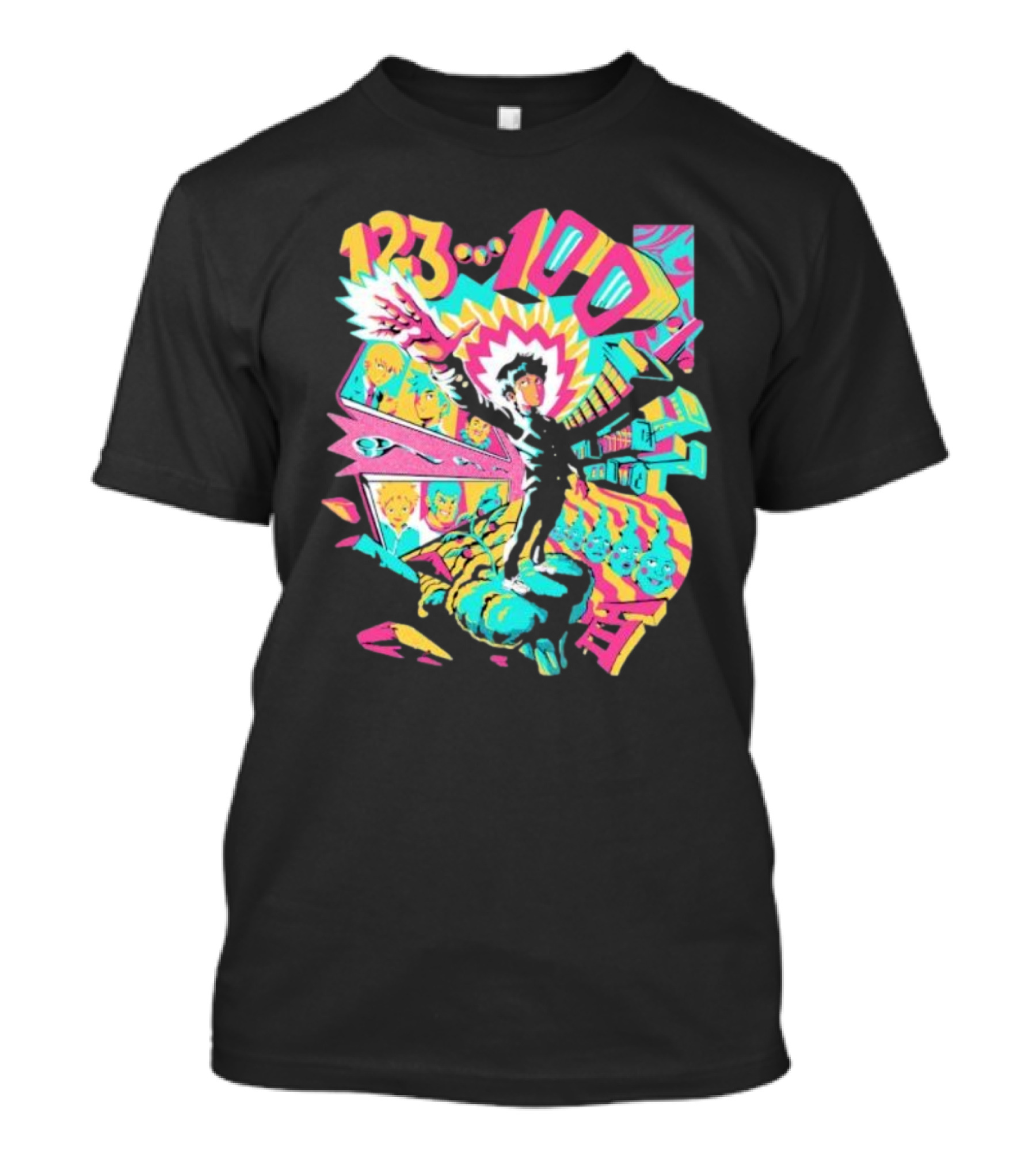 123 100 Ghosts And Such Phone Consultation Ilustrata T-Shirt