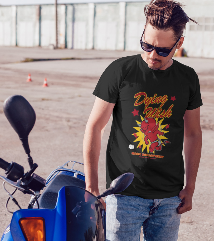 Dying Wish Devil Mosh Department Established Forever T-Shirt