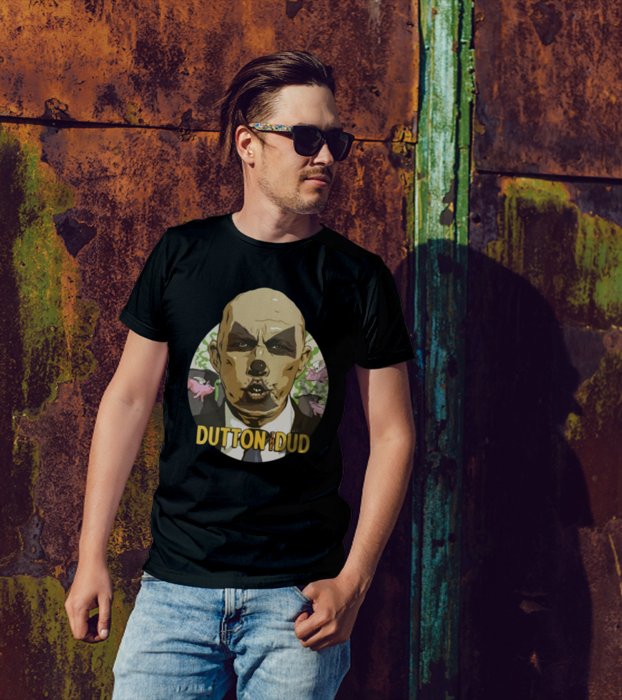 Nordacious Dutton The Dud Flying Pigs Comic T-Shirt