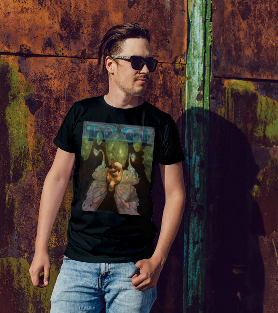 Tool Effing Tool Butterfly Artwork Graspop Metal Meeting T-Shirt