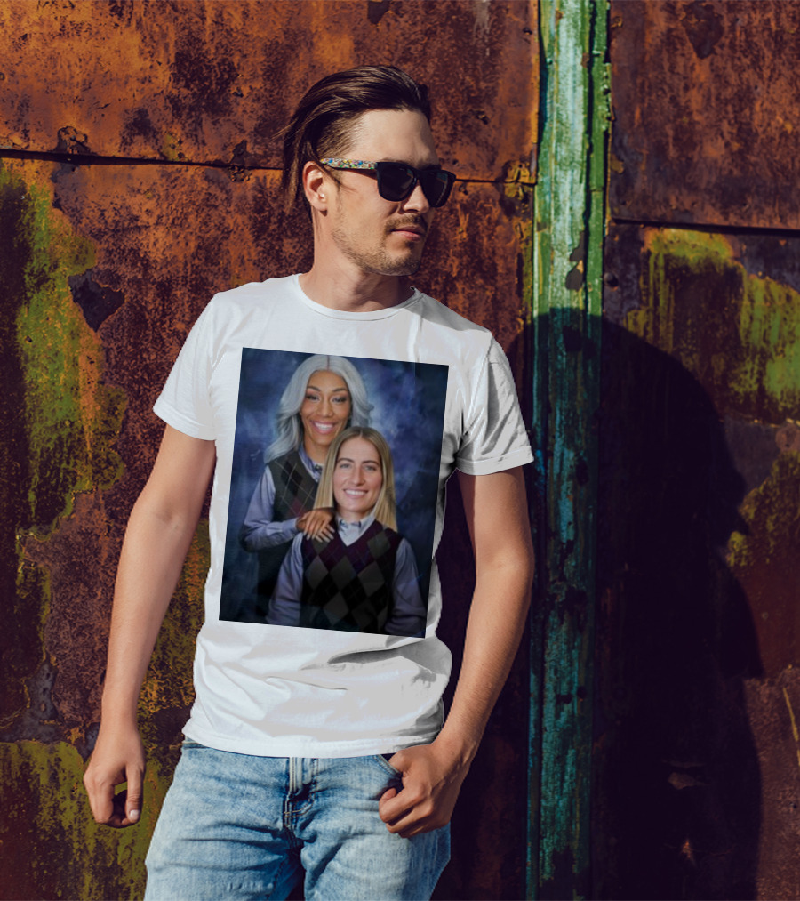 Kate Martin A’Ja Wilson T-Shirt