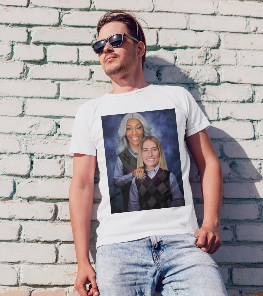 Kate Martin A’Ja Wilson T-Shirt