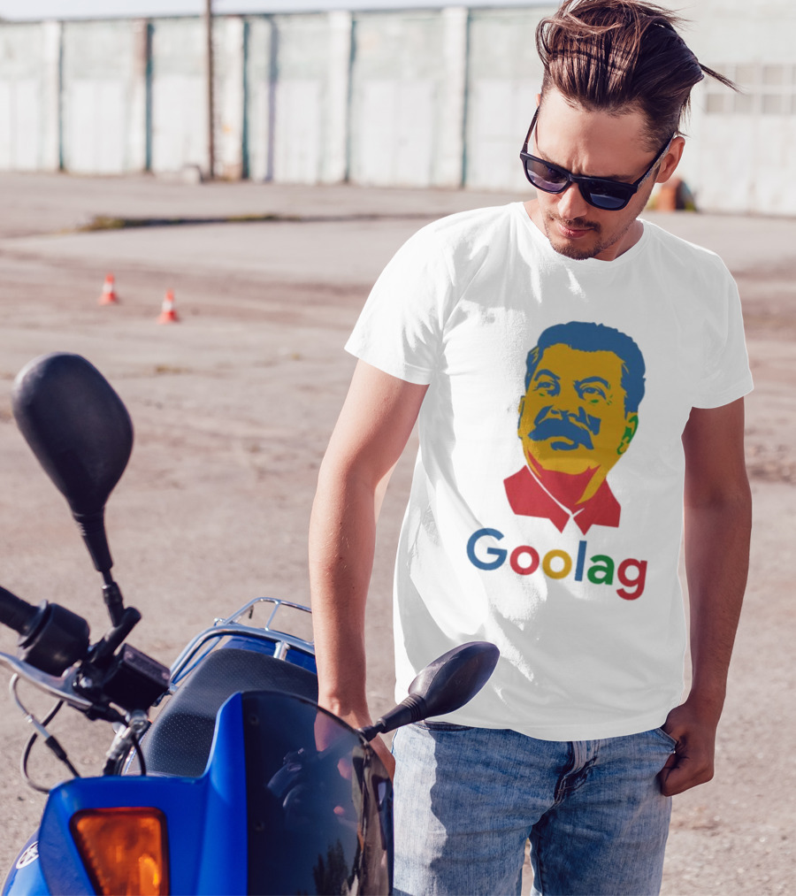 Goolag Man 2024 Stalin Colorful T-Shirt
