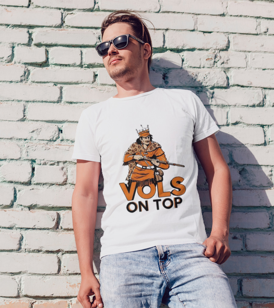 Old Row Vols On Top World Champs Vols On Top T-Shirt