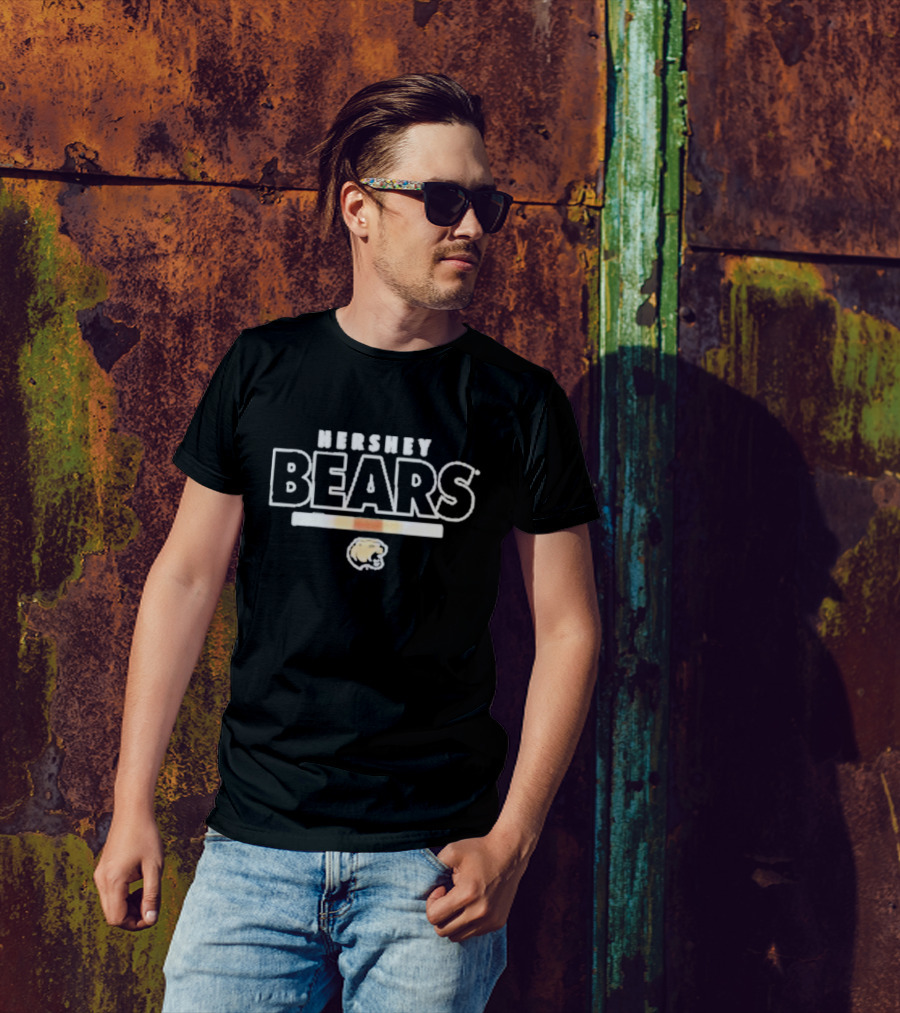 Hershey Bears Ice Hockey Team T-Shirt