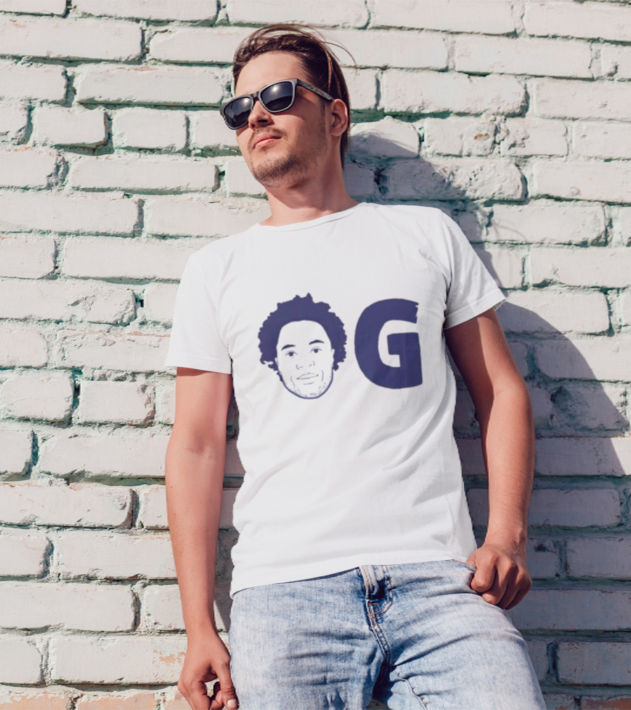 Knicks OG Blue Face T-Shirt
