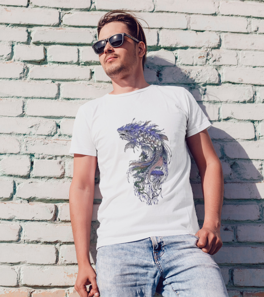 Mat Miller Denizens Of The Deep Fantasy Creature T-Shirt