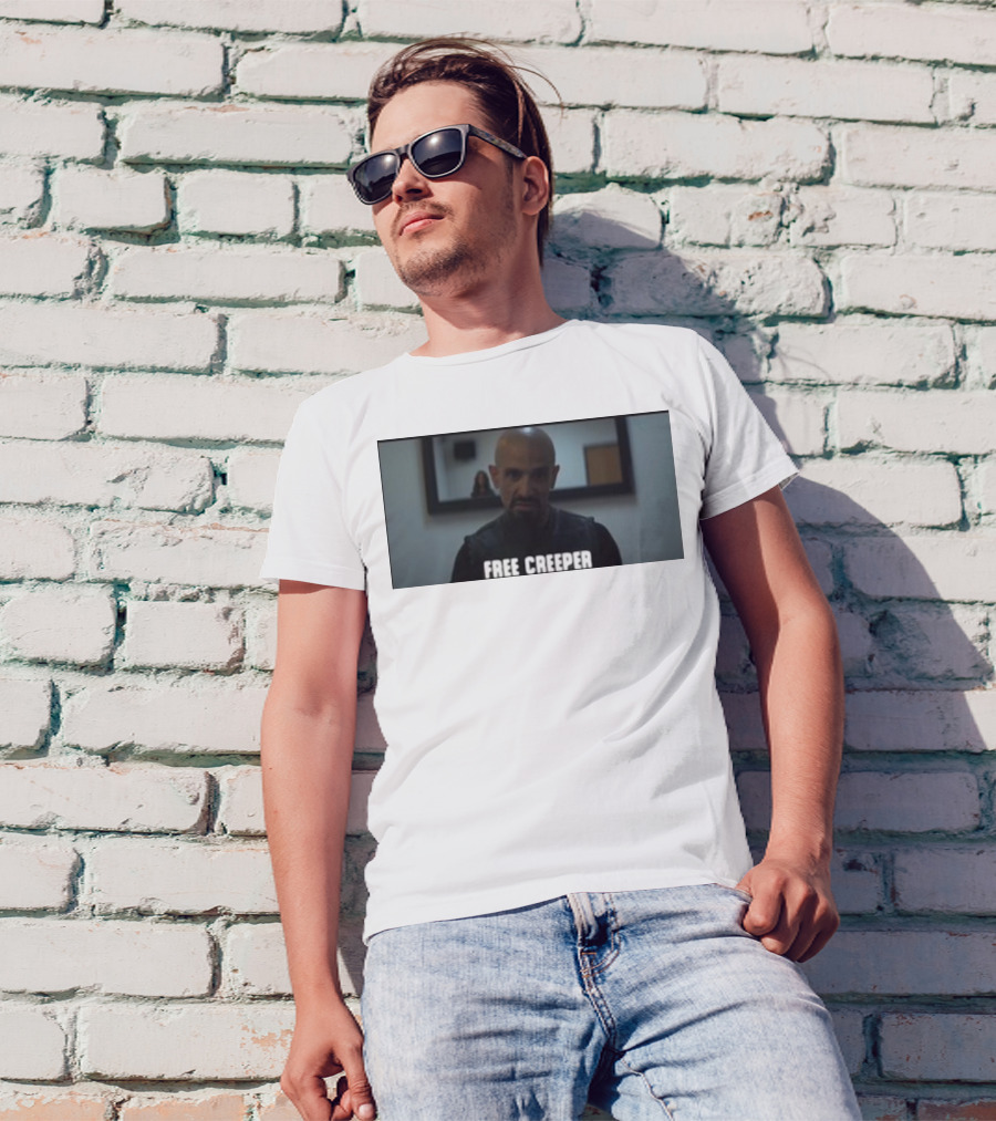 Mayans MC Season 5 Free Creeper T-Shirt