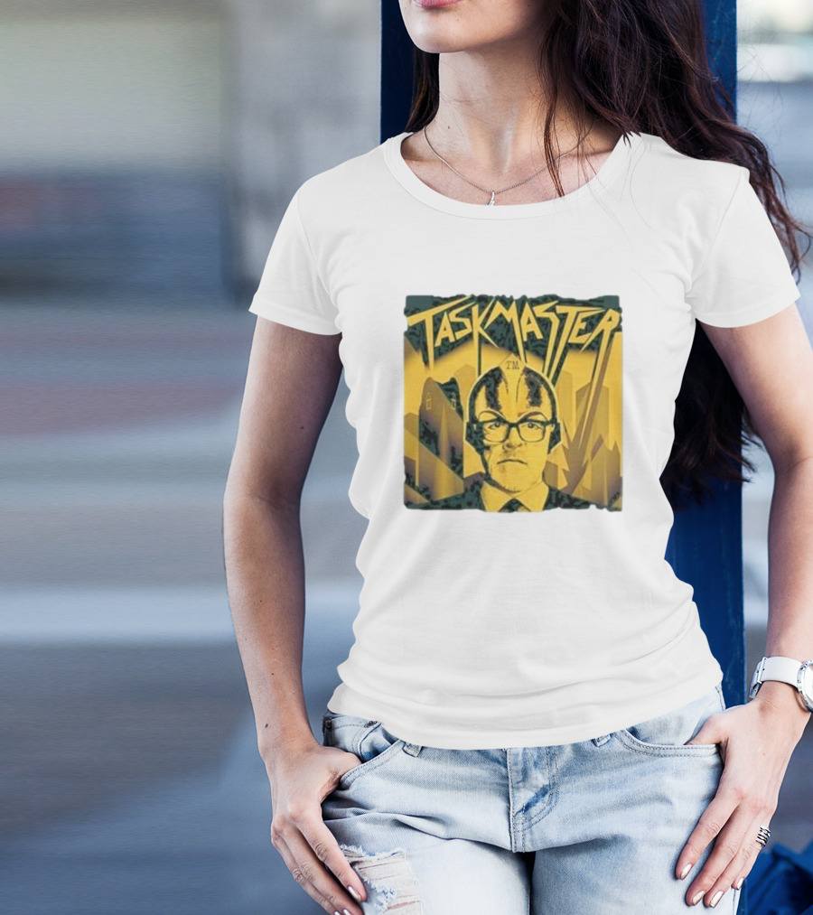 Taskmaster Metropolis Greg Davies T-Shirt