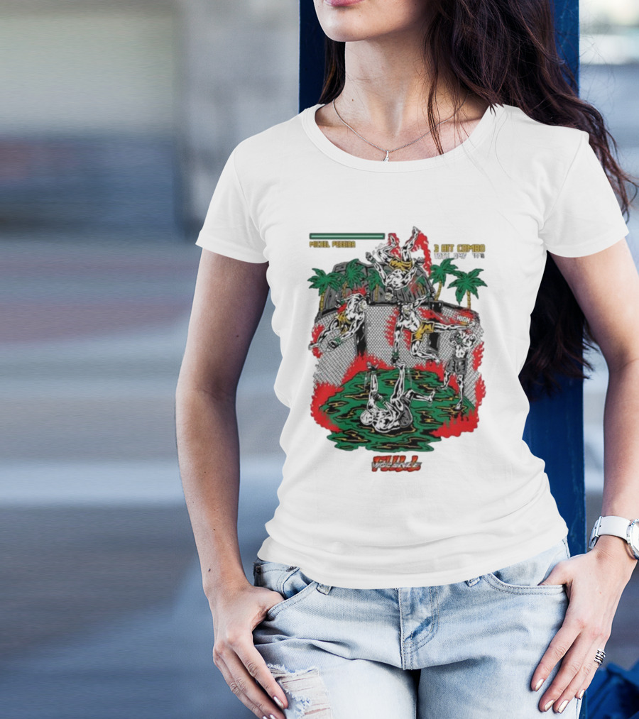 Michel Pereira Full Violence 8 Hit Combo Total Opp KO High T-Shirt