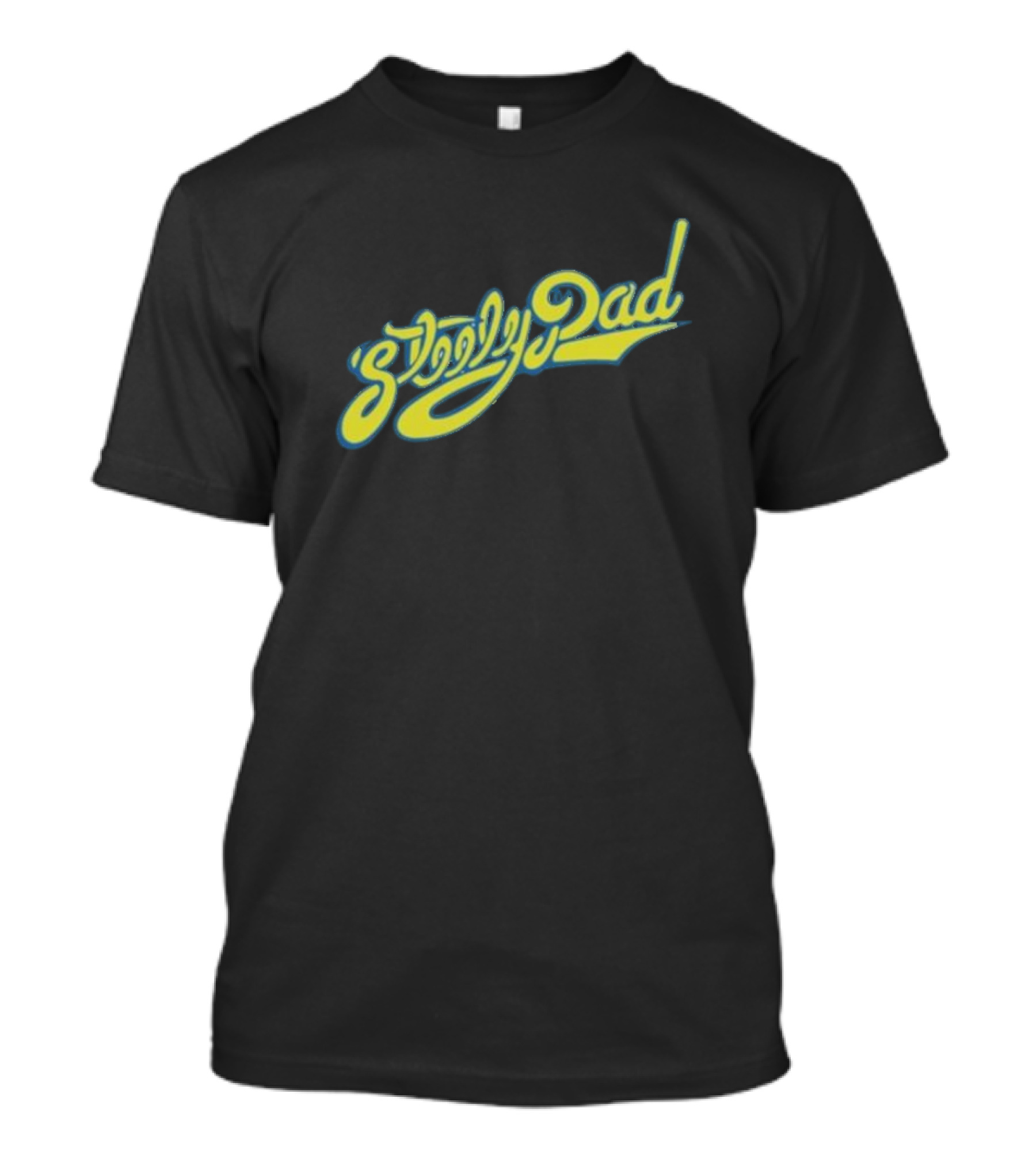 Middle Class Fancy Steely Dad Retro Font T-Shirt