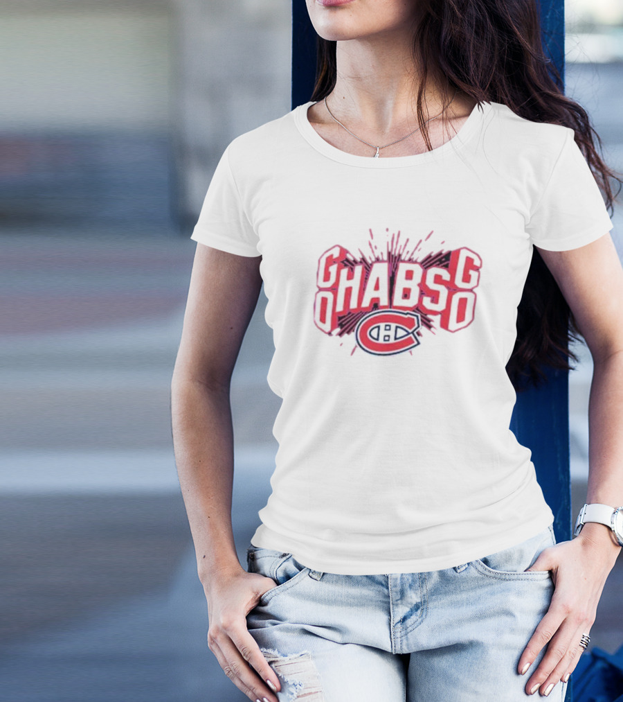 Go Habs Go Montreal Canadiens T-Shirt