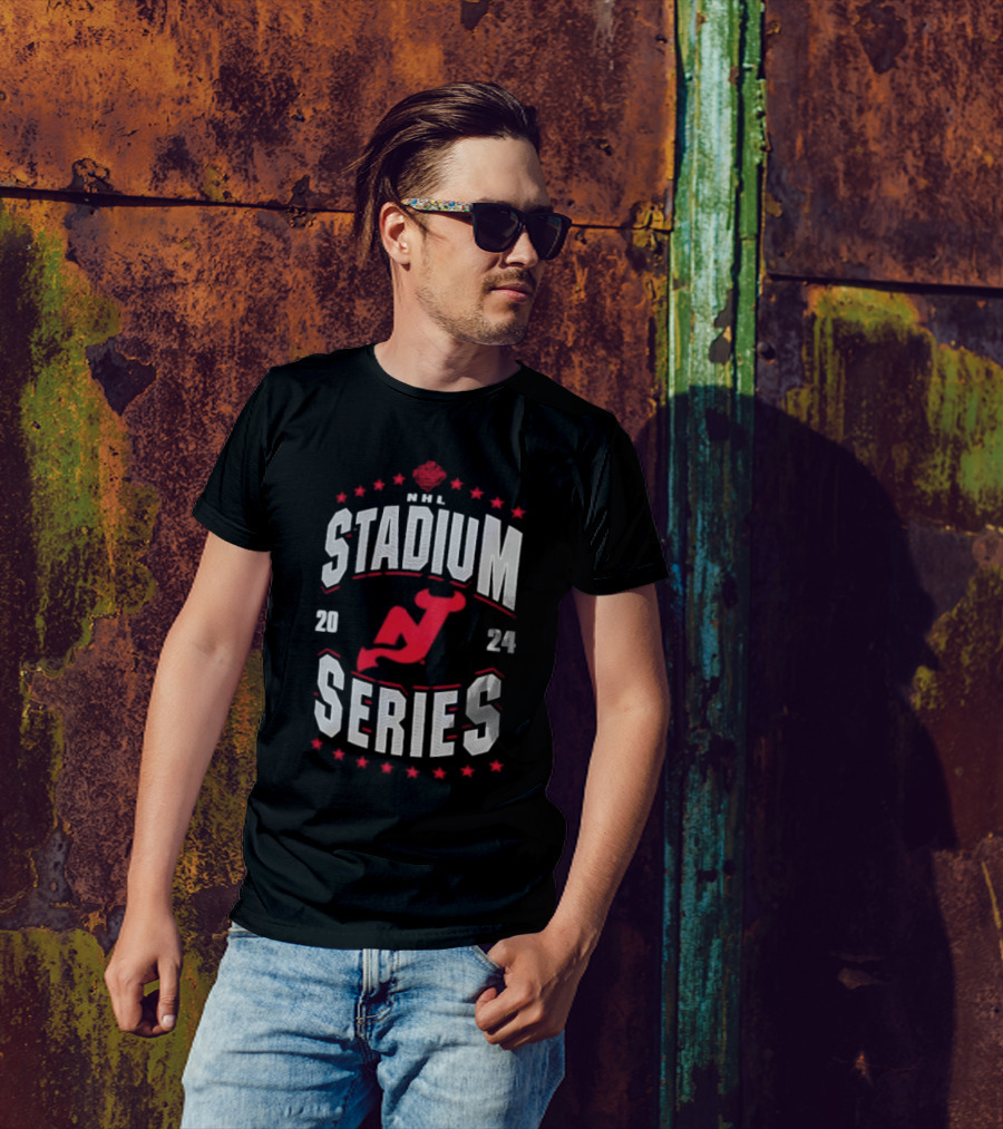 New Jersey Devils NHL Stadium Series T-Shirt