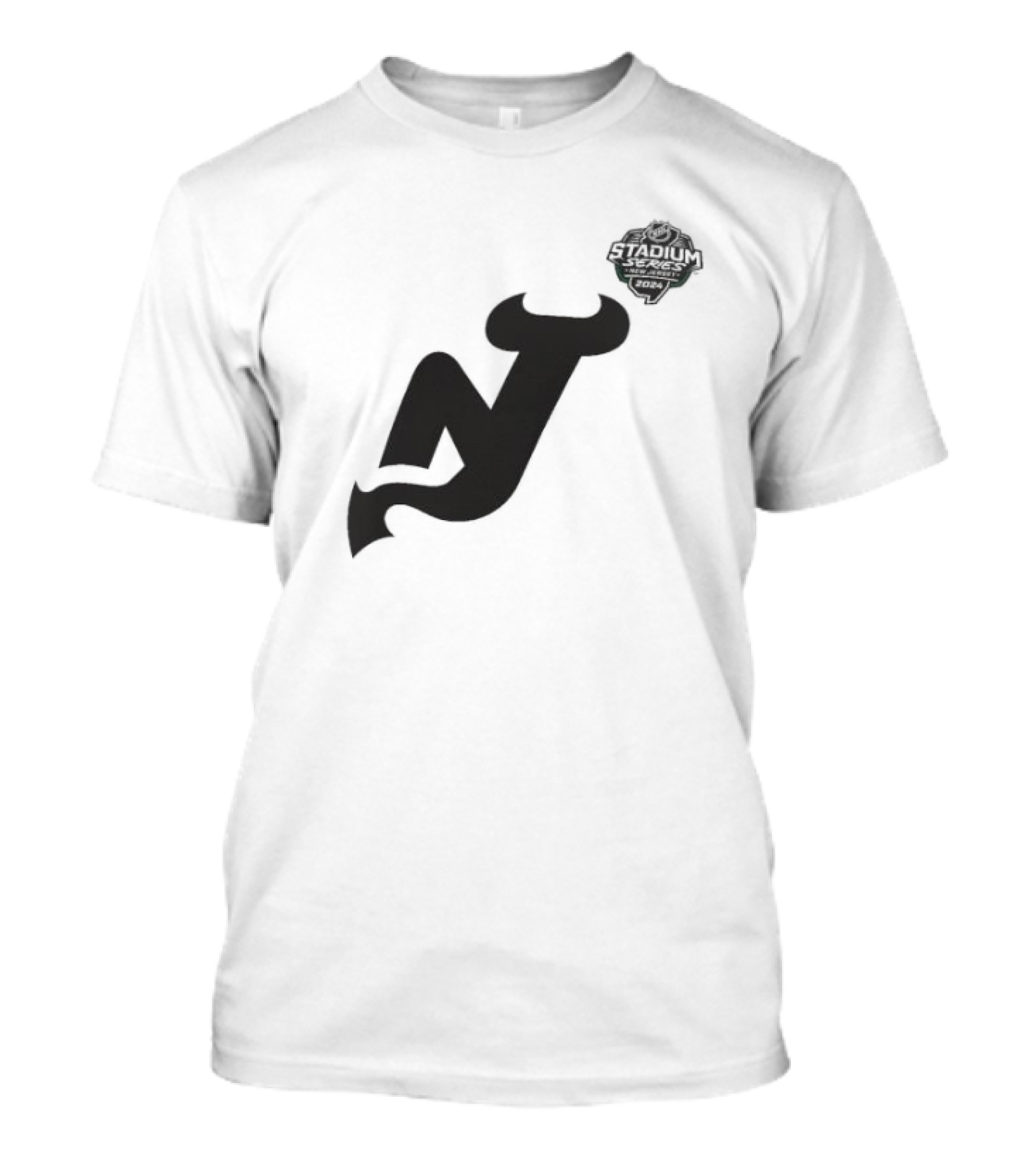 New Jersey Devils 2024 NHL Stadium Series T-Shirt