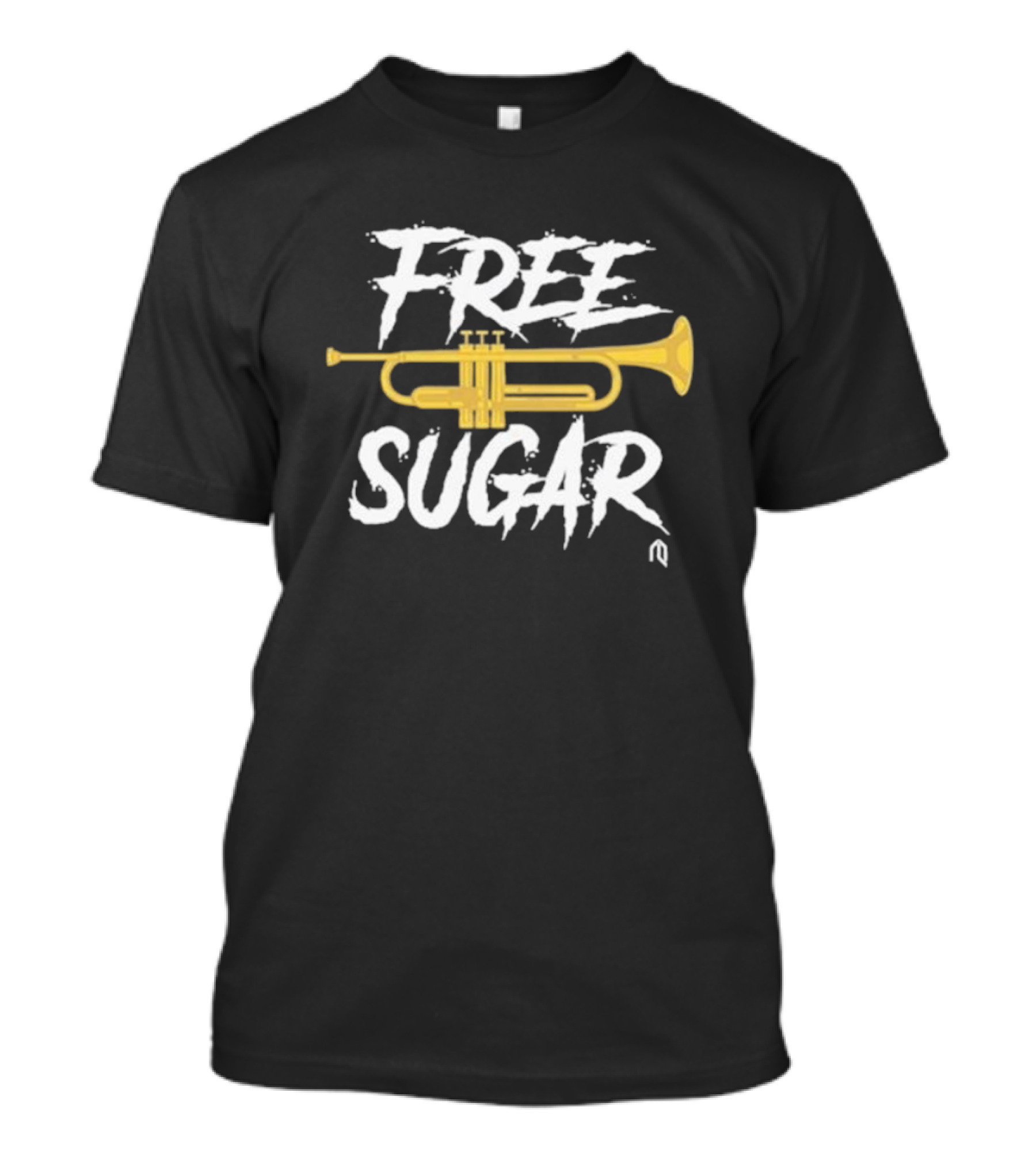 Free Sugar Trumpet T-Shirt