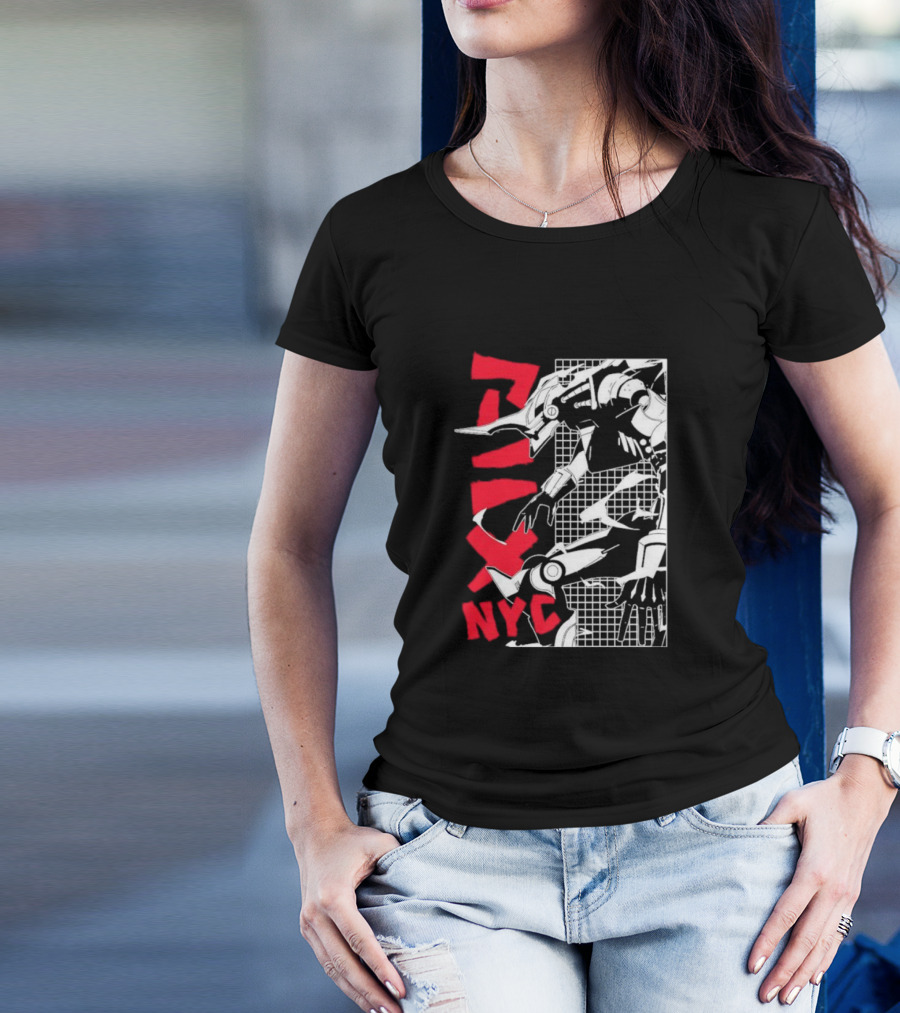 Anime NYC 2024 Mecha Robot Racing Manga T-Shirt