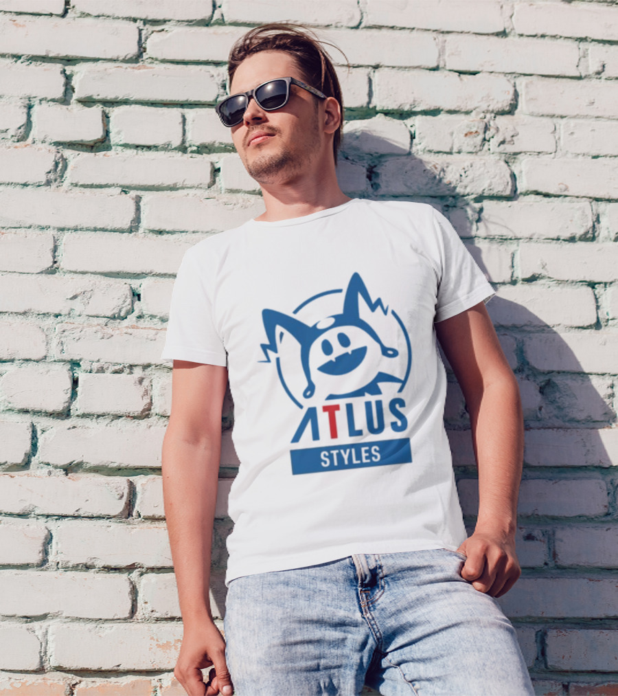 Atlus Styles Jack Frost Persona Series T-Shirt