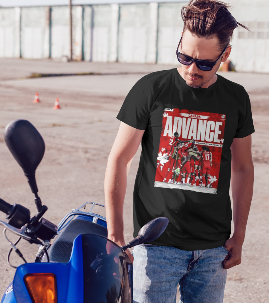 Canada Advance To Quarter-Finals TSN T-Shirt