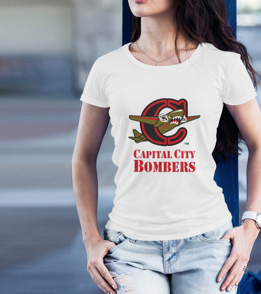 Capital City Bombers Baseball T-Shirt