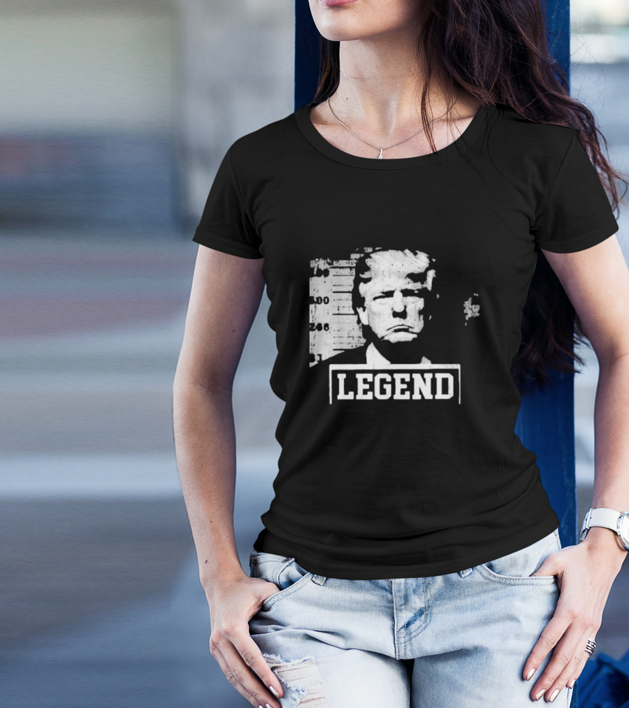 Legend 2024 Trump Mugshot T-Shirt