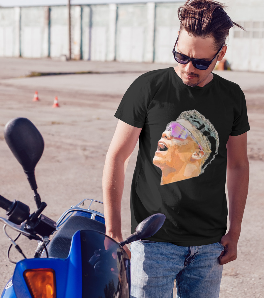Hal Steinbrenner Soto Fathead Sunglasses T-Shirt