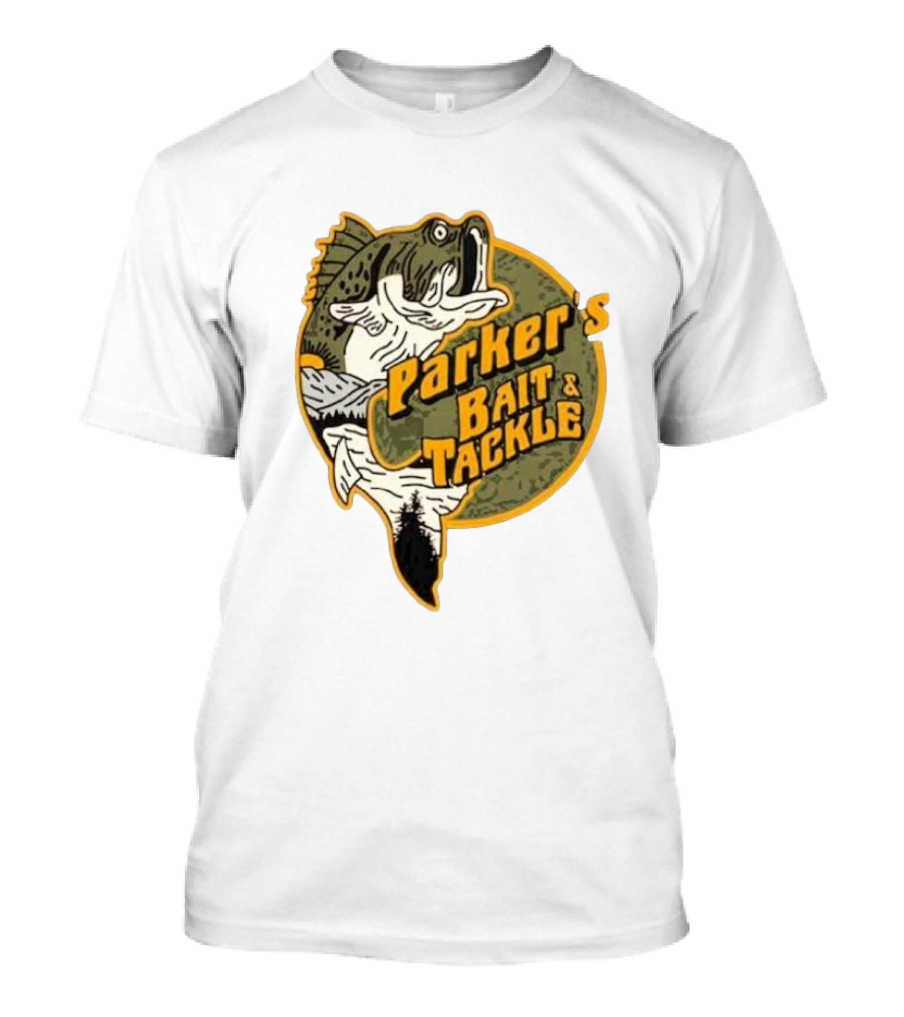 Parker's Bait And Tackle 2024 Fish T-Shirt