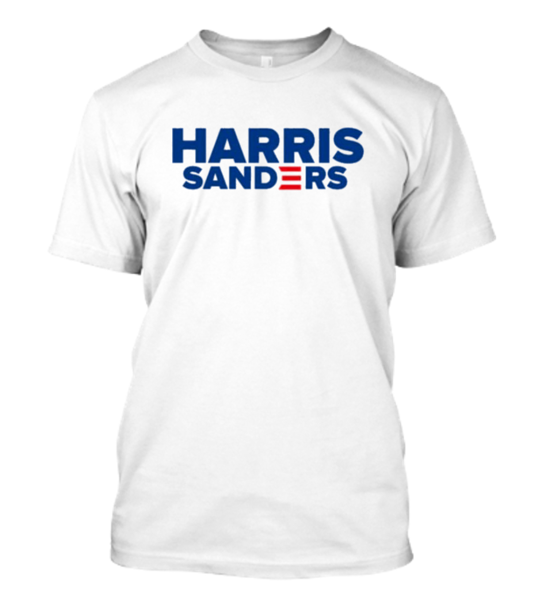 Harris Sanders Election Campaign Red Blue T-Shirt