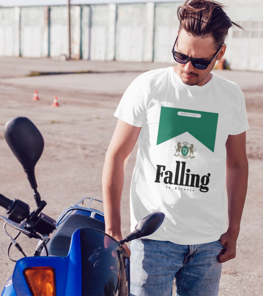 Falling In Reverse Menthol PM INC Lions Crest T-Shirt