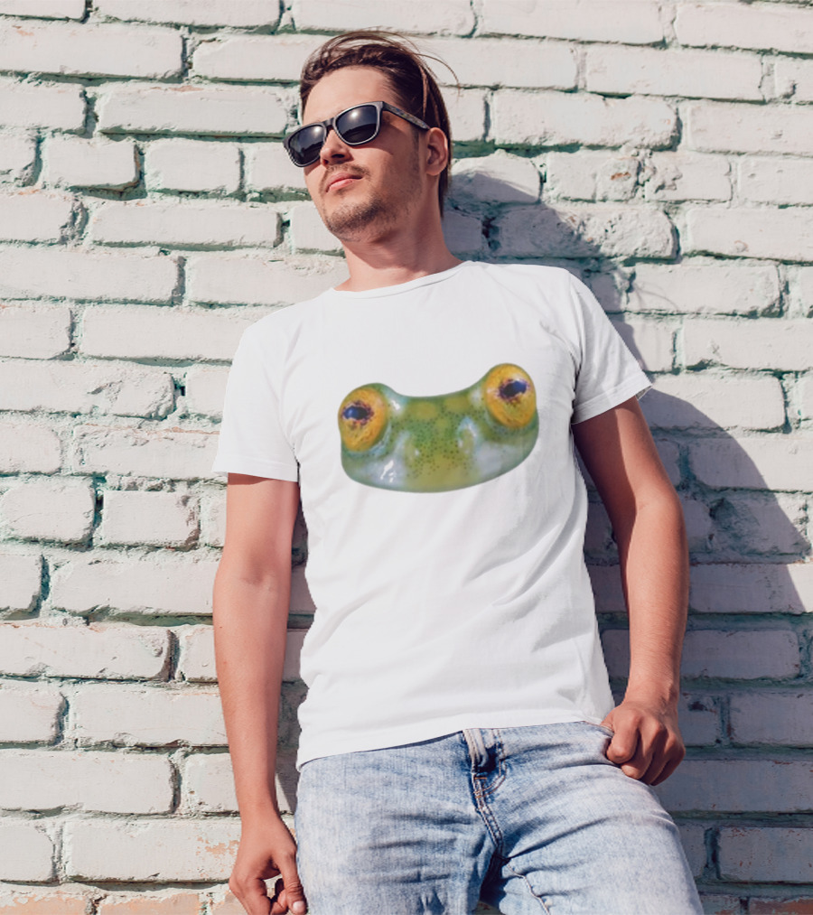 All Caps Studio Alterior Frog Eyes T-Shirt