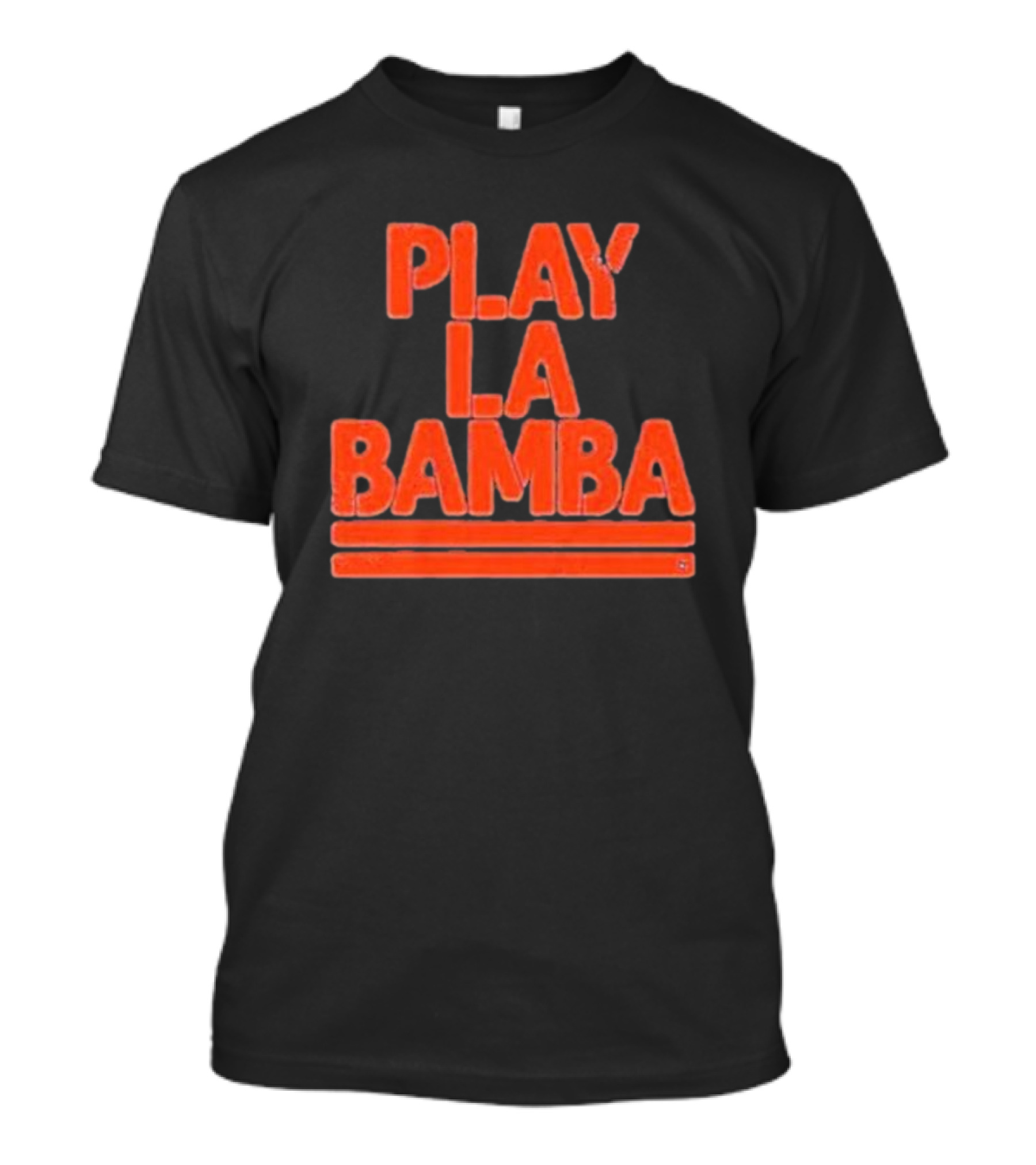 Edmonton Oilers Play La Bamba 2024 Season Play La Bamba T-Shirt