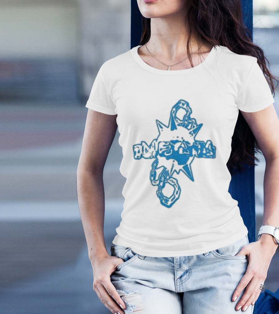 Sapnap Chain Spiked Ball Gaming T-Shirt