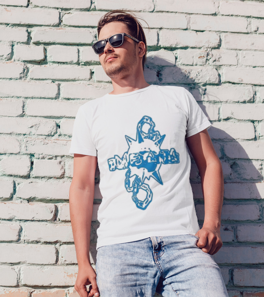 Sapnap Chain Spiked Ball Gaming T-Shirt