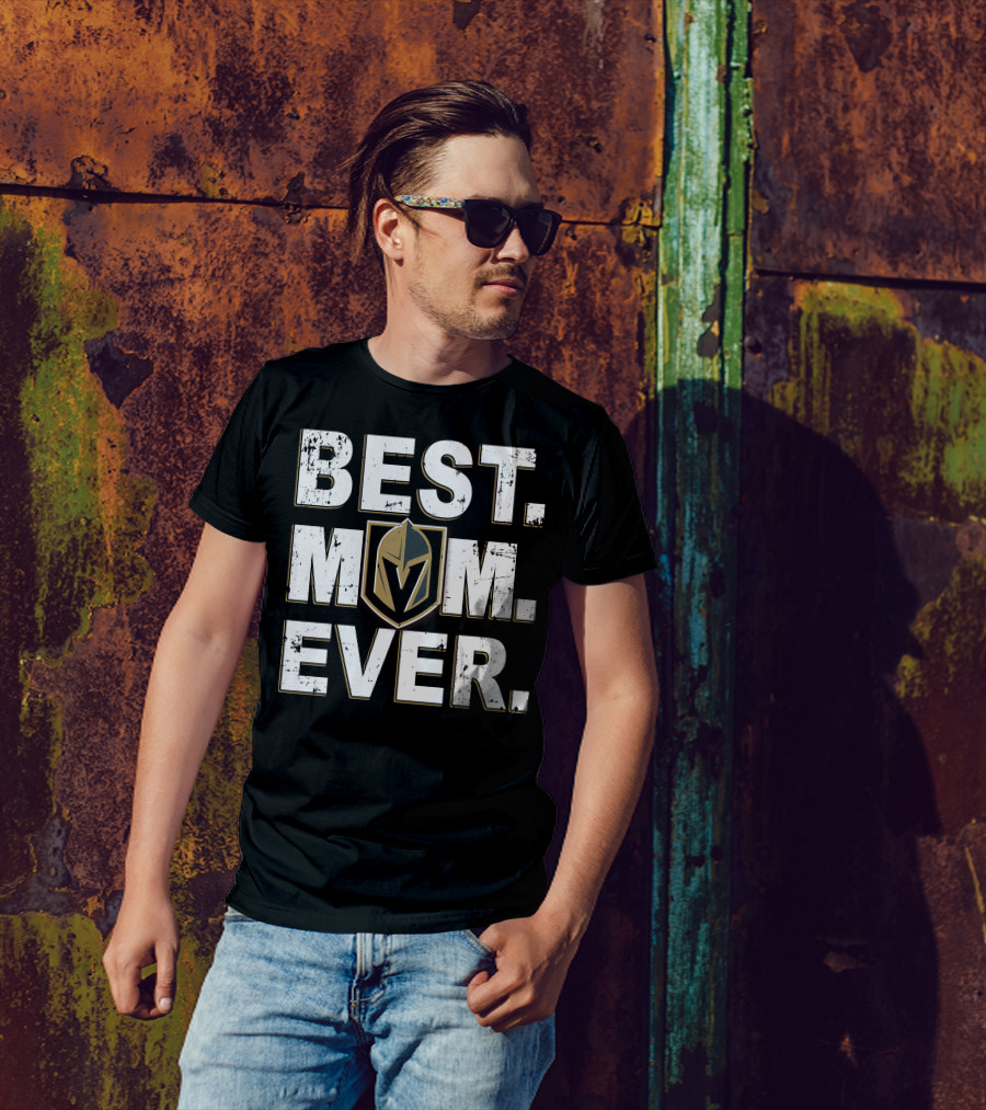BEST MOM EVER Vegas Golden Knights T-Shirt