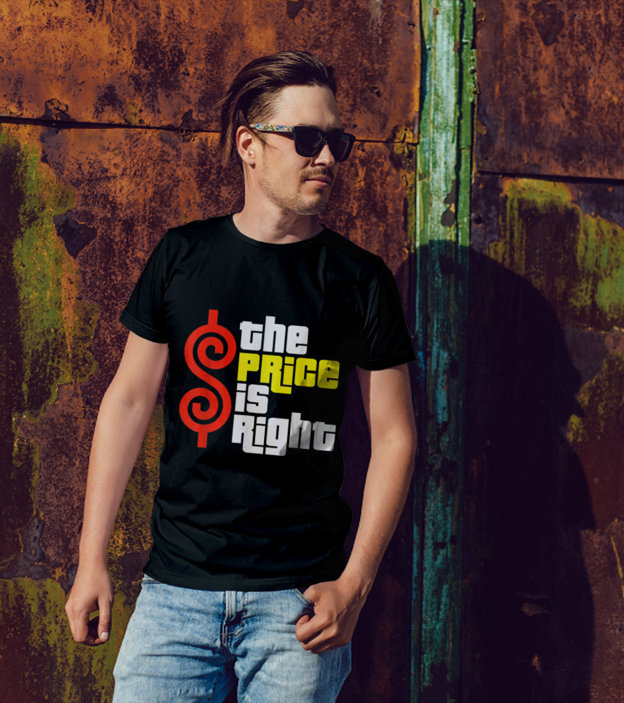 The Price Is Right Dollar Symbol T-Shirt