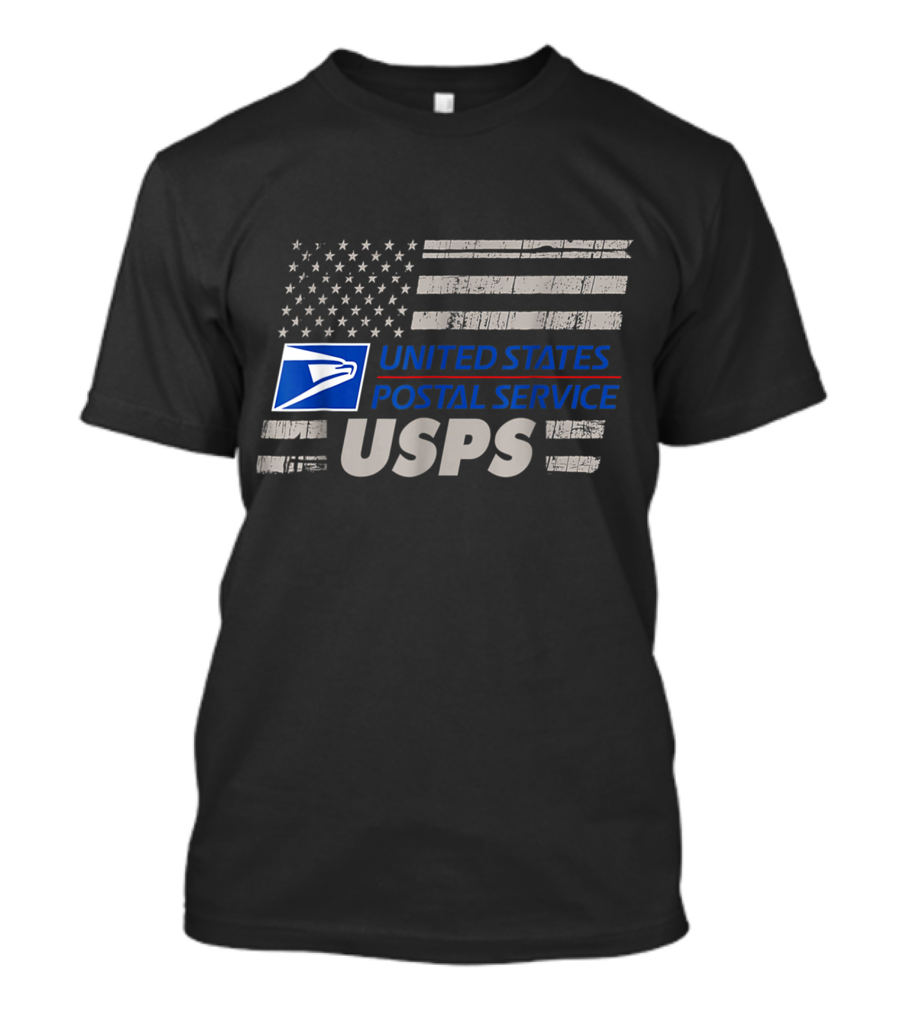 United States Postal Service USPS Flag T-Shirt