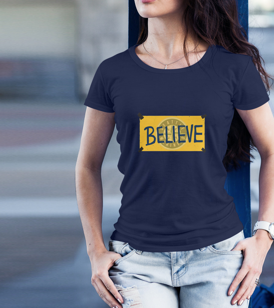 Believe Seattle Shine T-Shirt