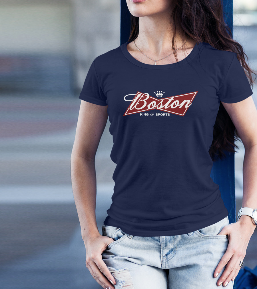 Boston King Of Sports T-Shirt