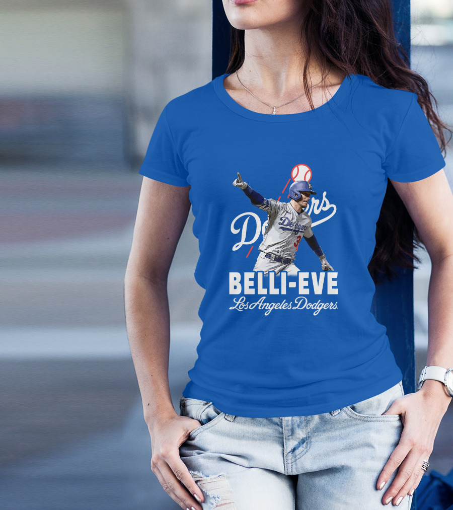 Bellieve Los Angeles Dodgers T-Shirt