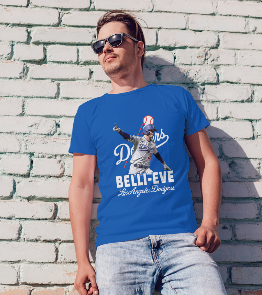 Bellieve Los Angeles Dodgers T-Shirt