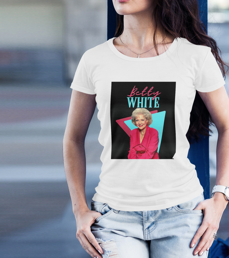 Betty White Golden Girls T-Shirt