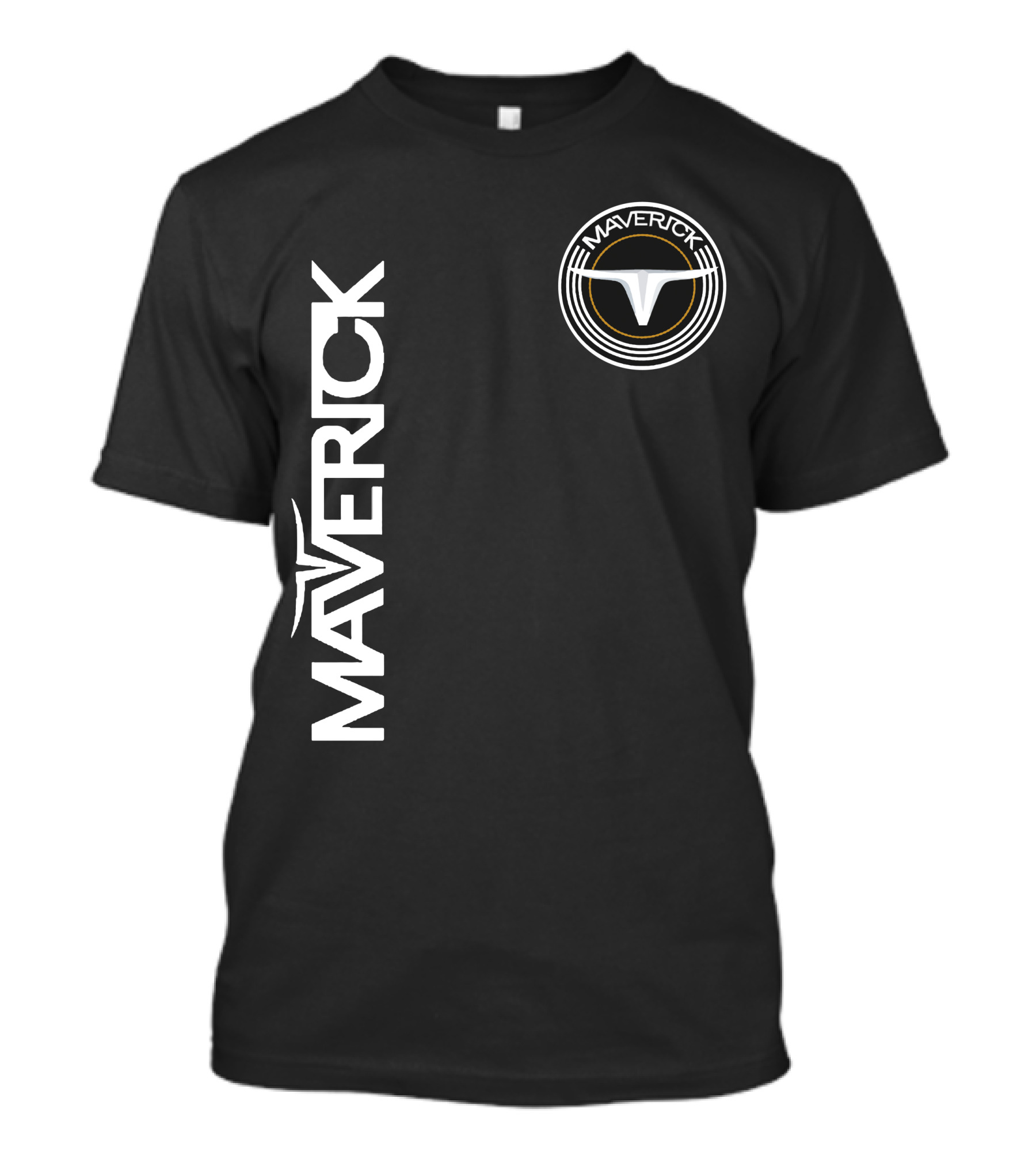 Maverick 01  Logo Circle Elements T-Shirt