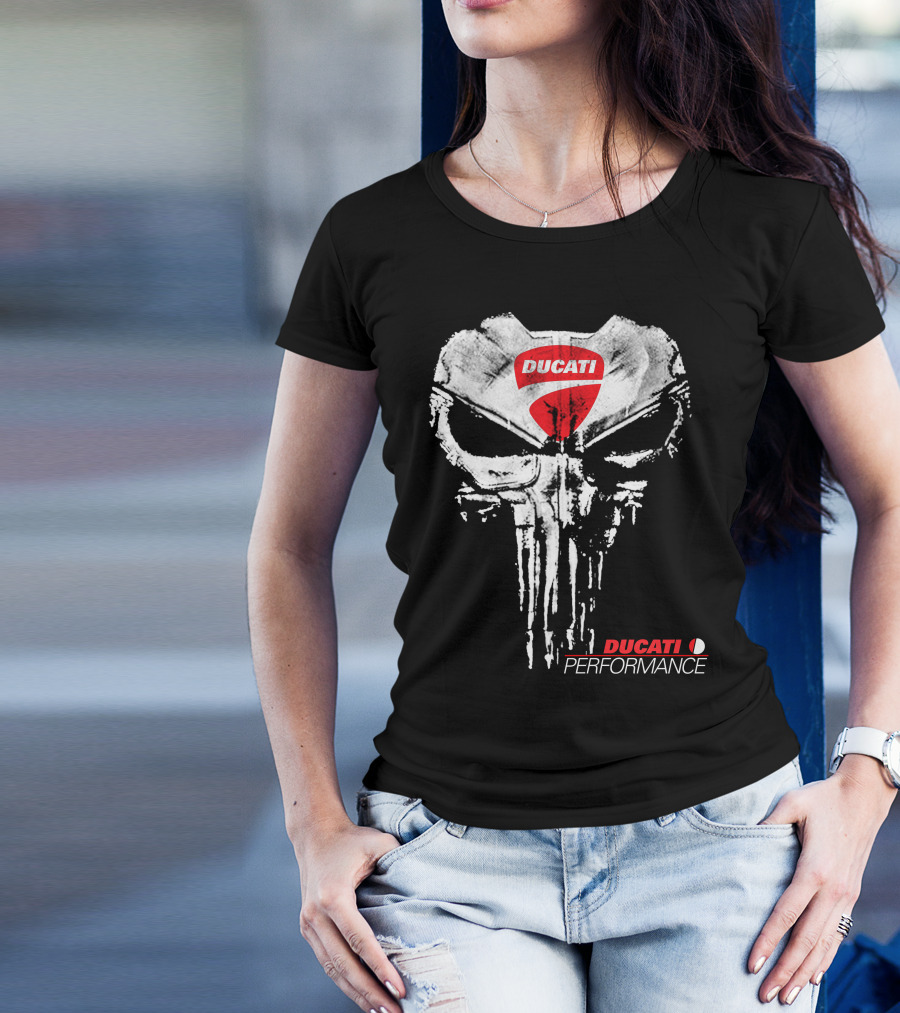 Ducati 05 Performance Skull T-Shirt