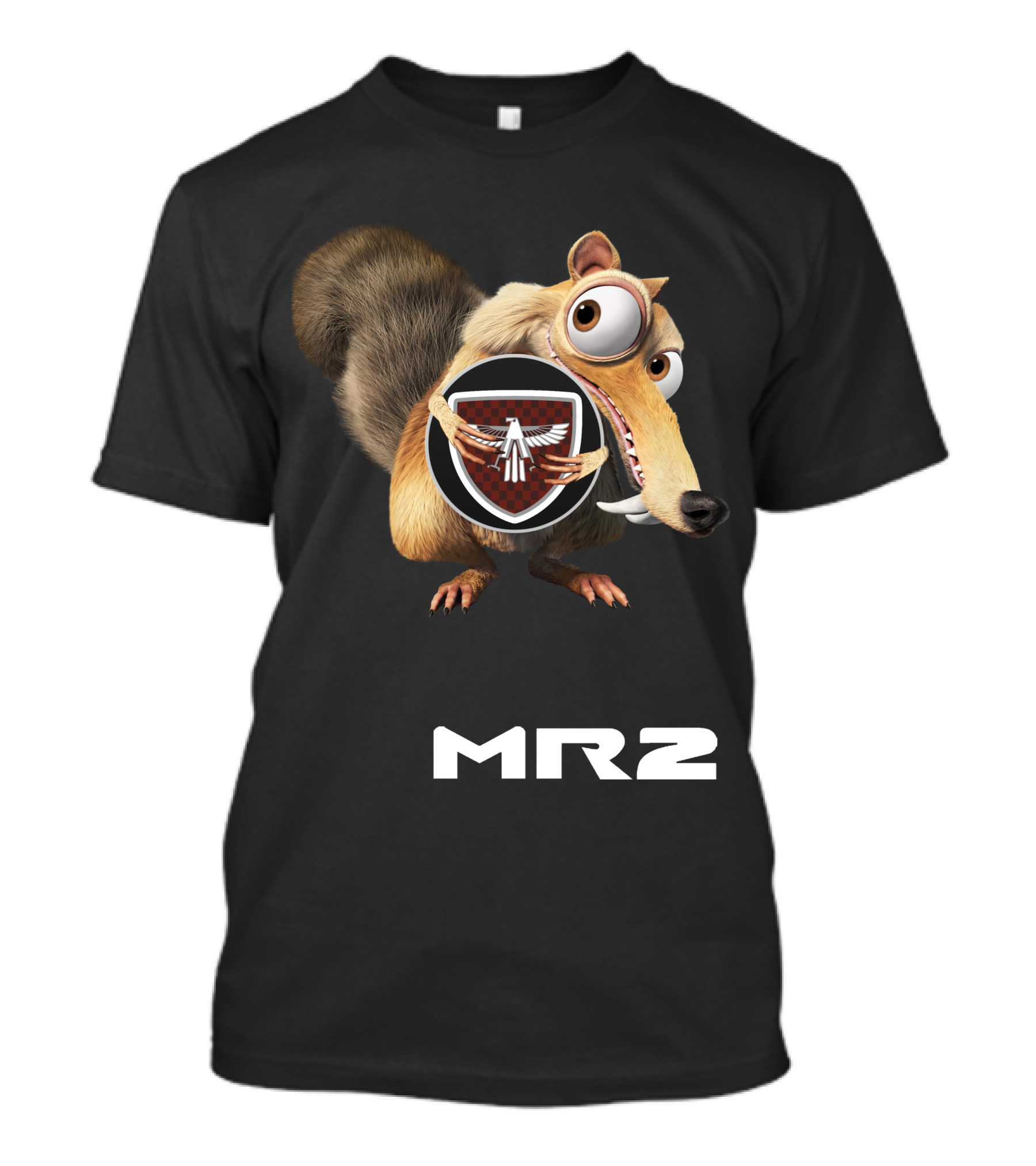 Mr2 Scrat Ice Age Logo T-Shirt