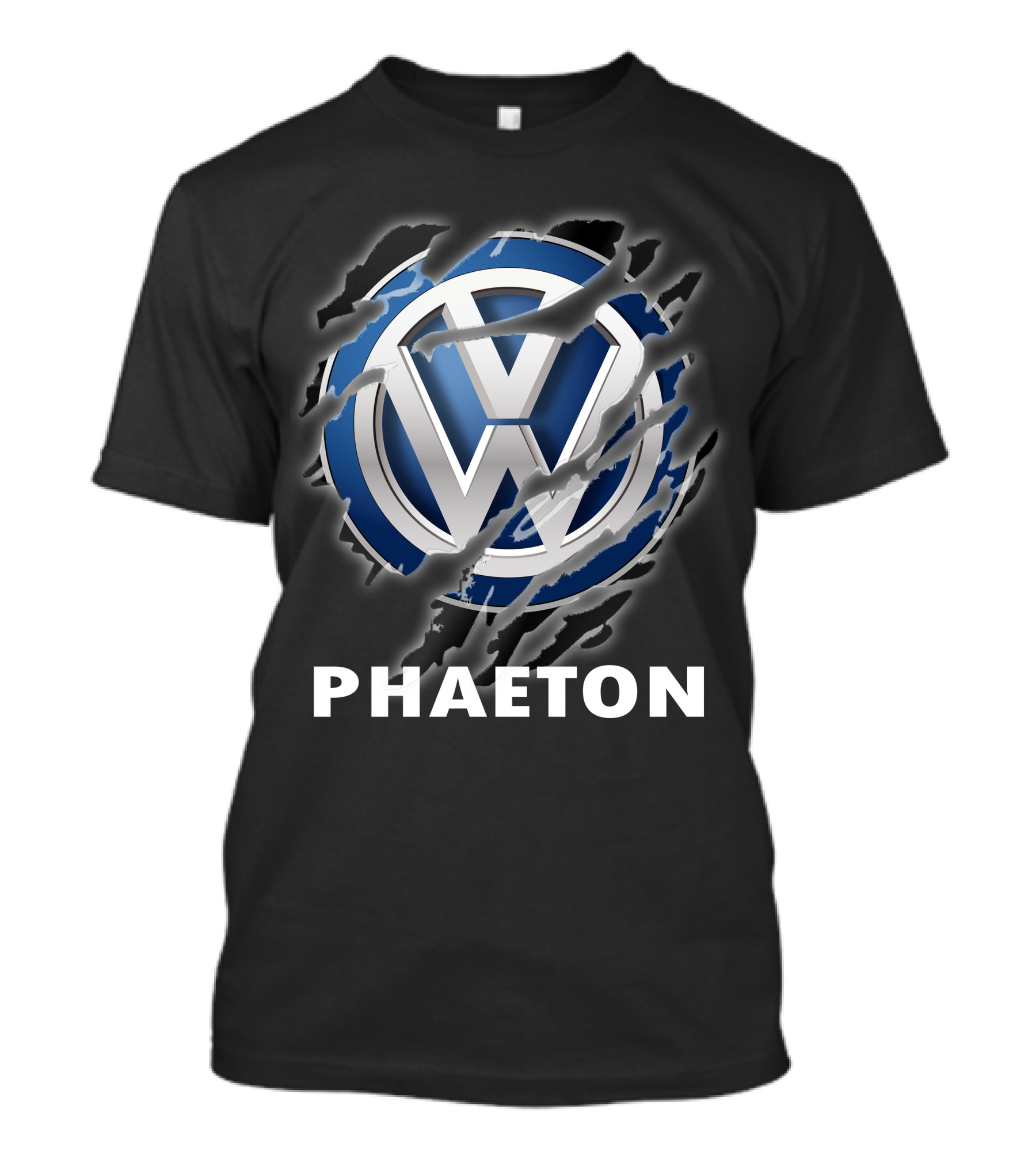 Phaeton Vw Logo Scratch T-Shirt